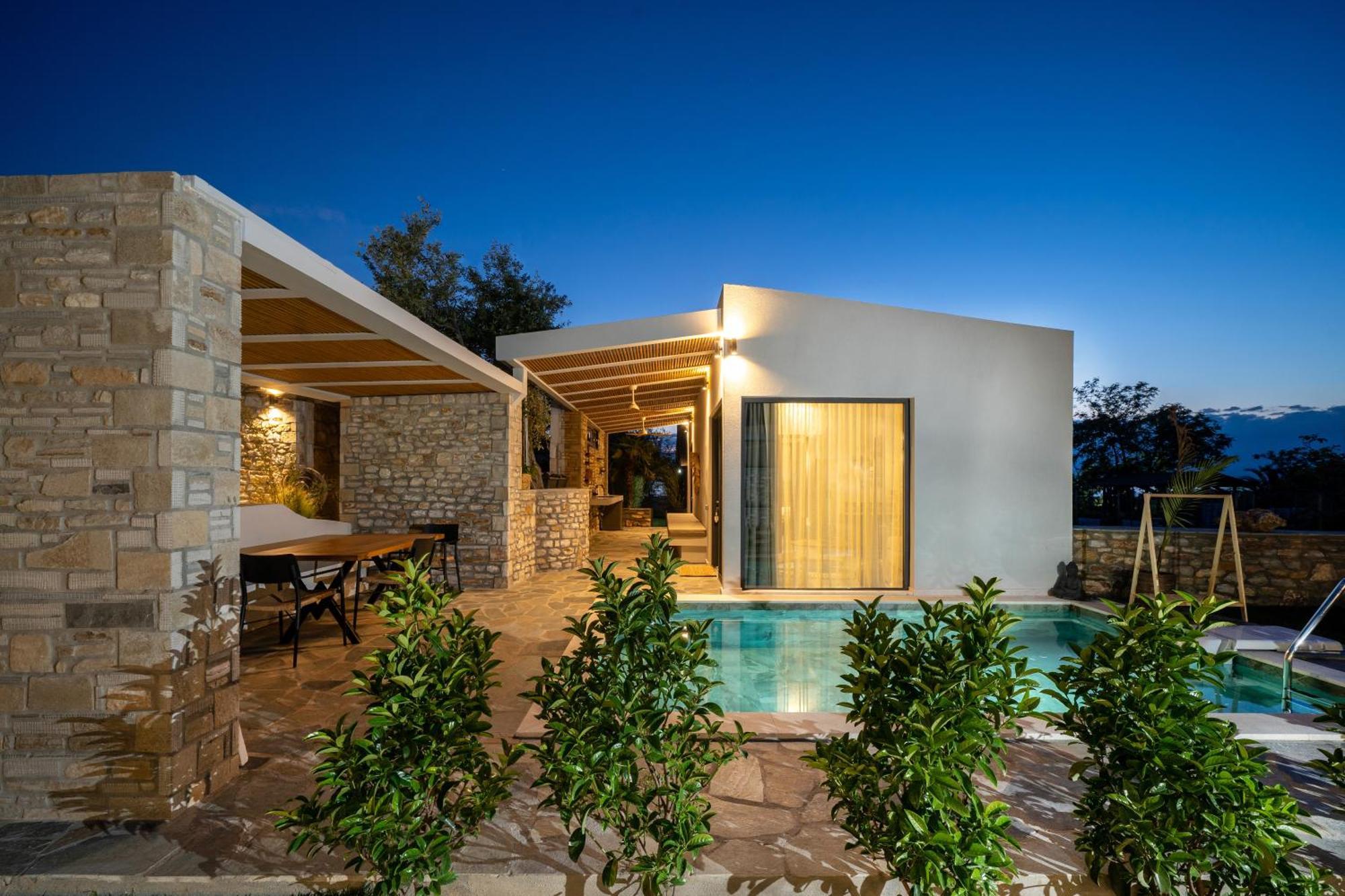 Skála Marión Stone Village Skala Maries מראה חיצוני תמונה