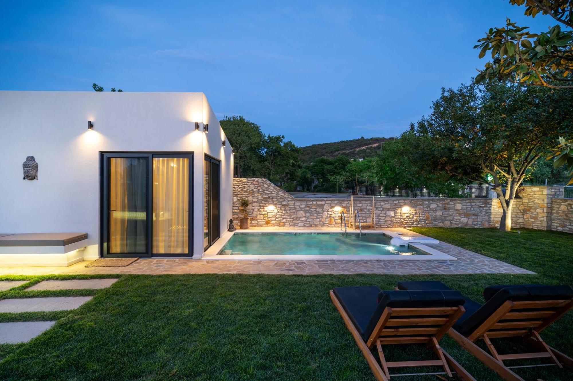 Skála Marión Stone Village Skala Maries מראה חיצוני תמונה