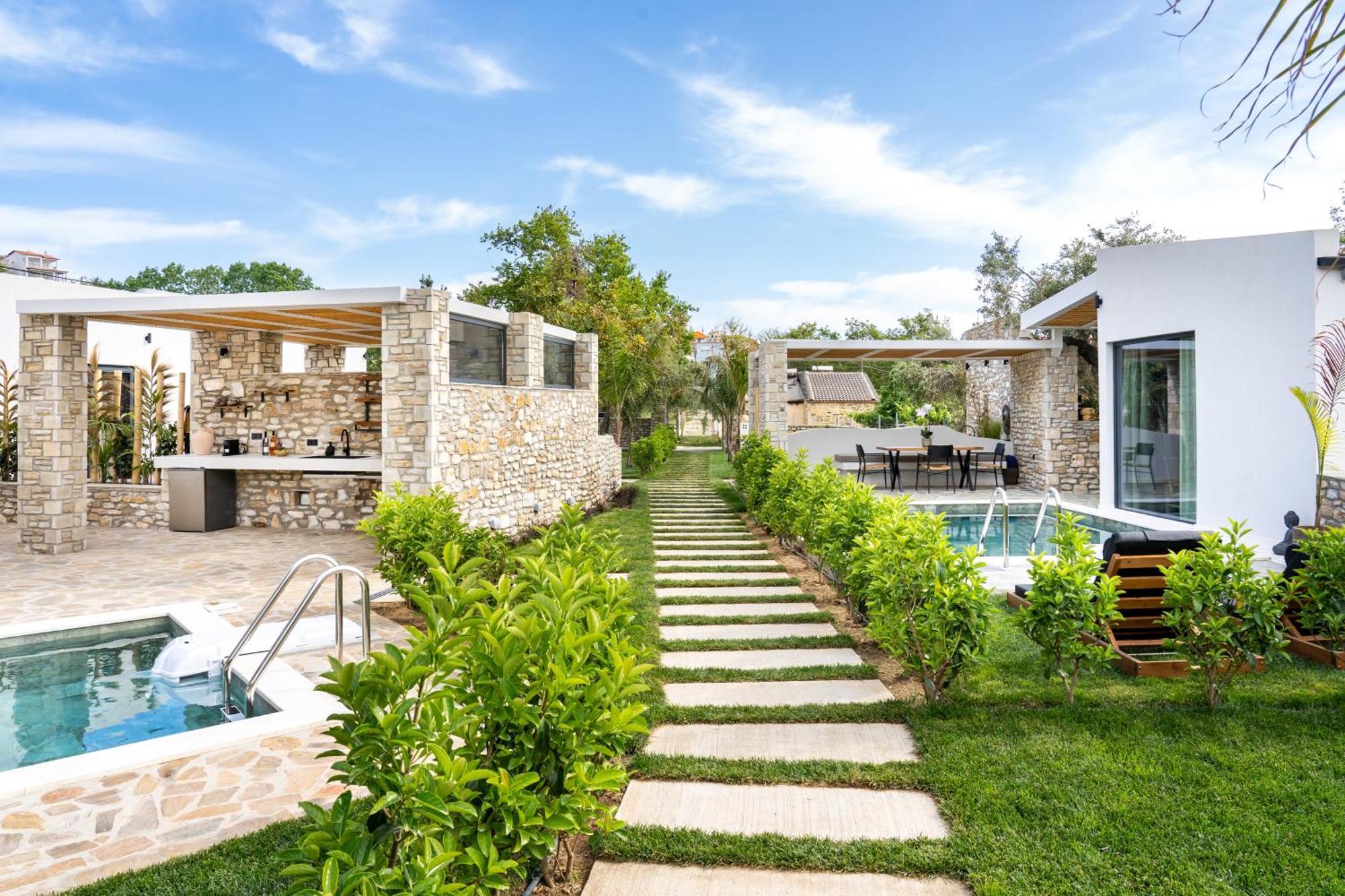 Skála Marión Stone Village Skala Maries מראה חיצוני תמונה