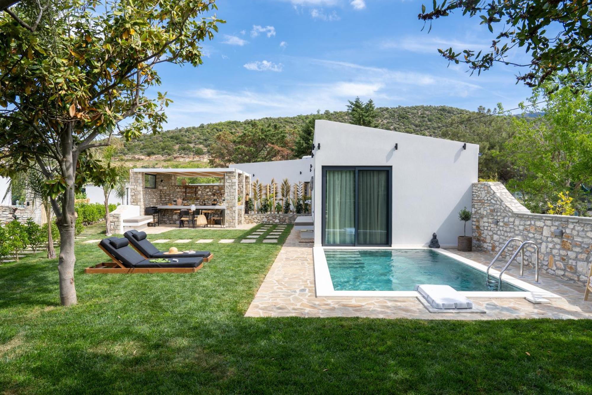 Skála Marión Stone Village Skala Maries מראה חיצוני תמונה