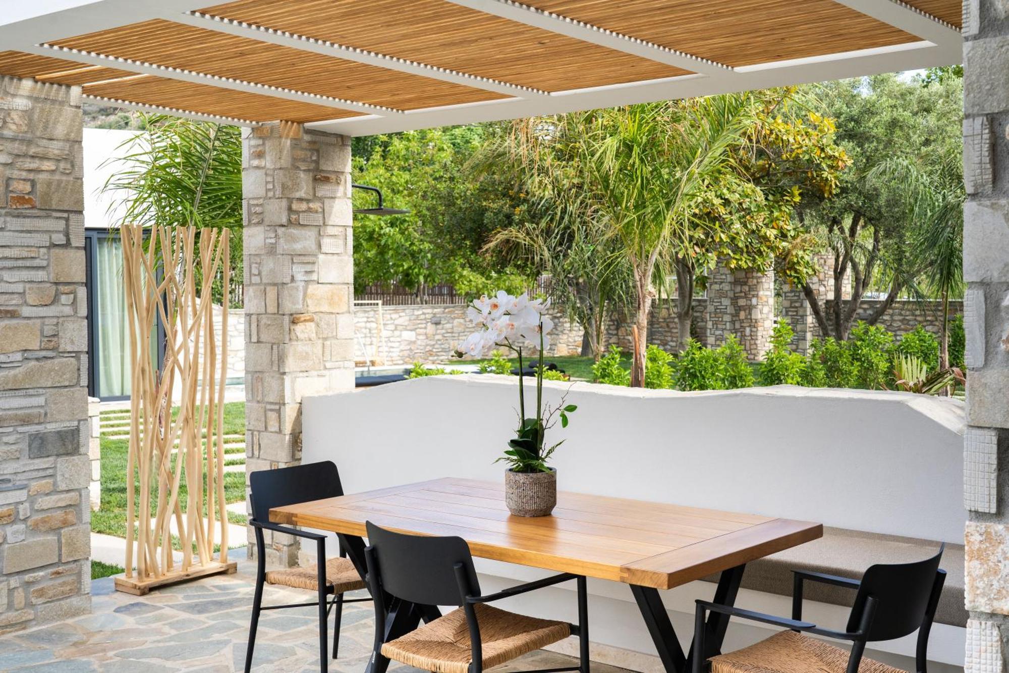Skála Marión Stone Village Skala Maries מראה חיצוני תמונה