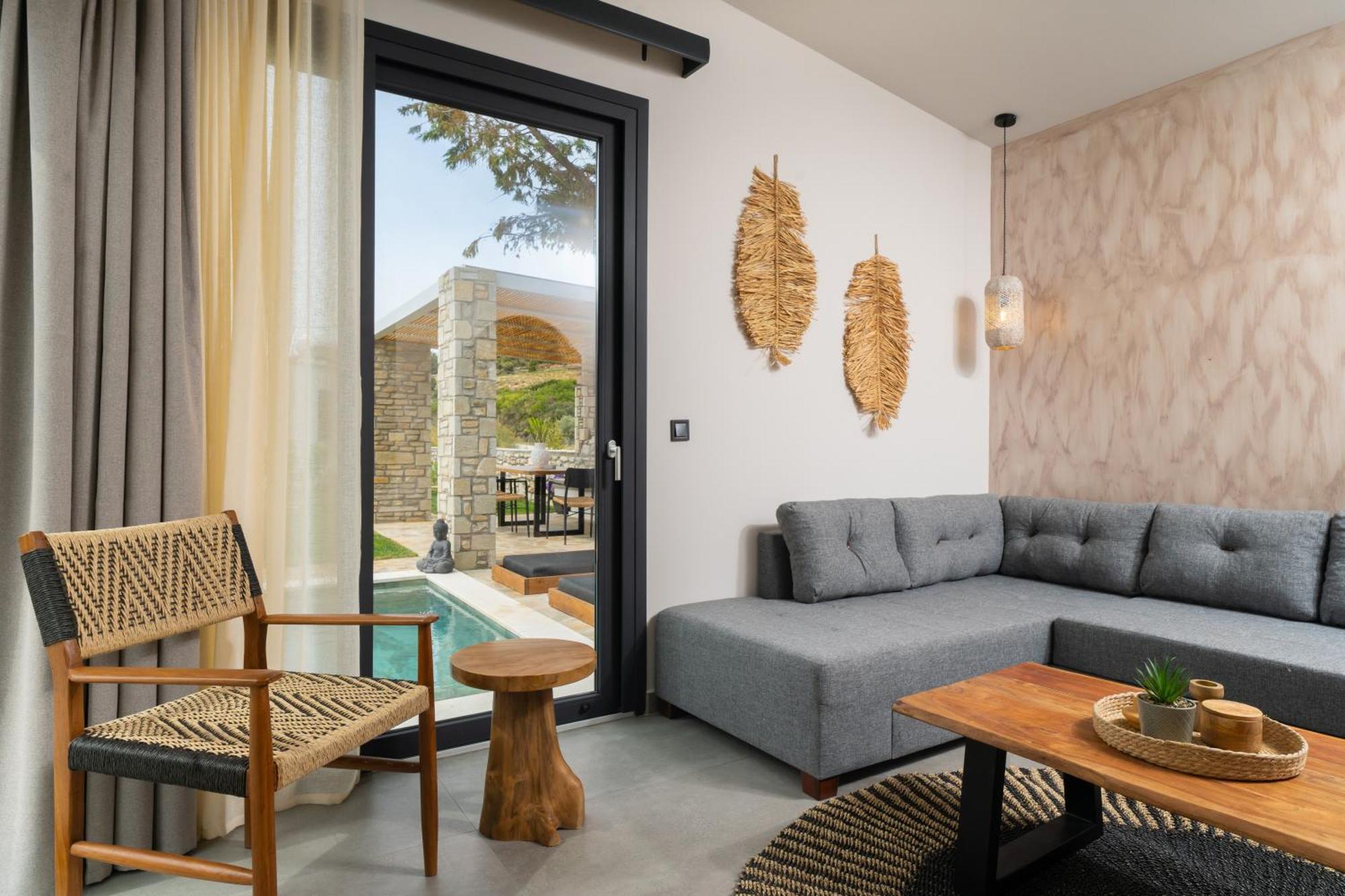 Skála Marión Stone Village Skala Maries מראה חיצוני תמונה